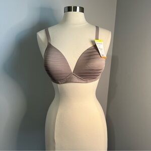 Warner's Bra Size 38B Taupe Wire-Free Lift Style RN1102Z New With Tags